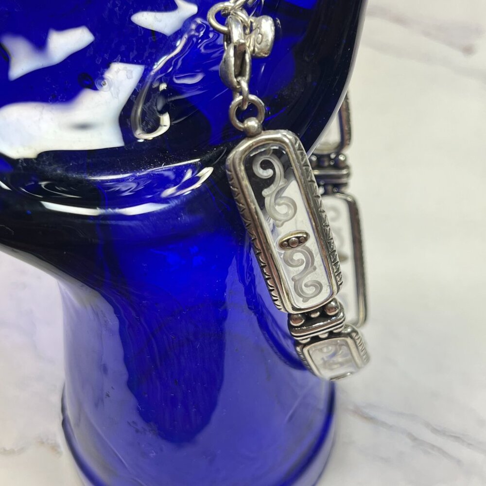 Brighton Bracelet Silver Filigree Details - Picture 4 of 11